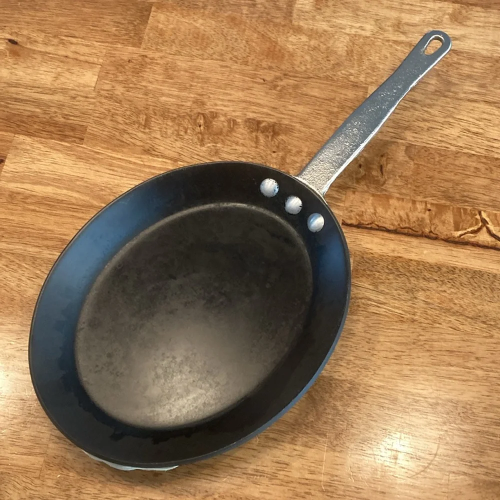 Commercial Aluminum Cookware Fajita Skillet with Hot Pad